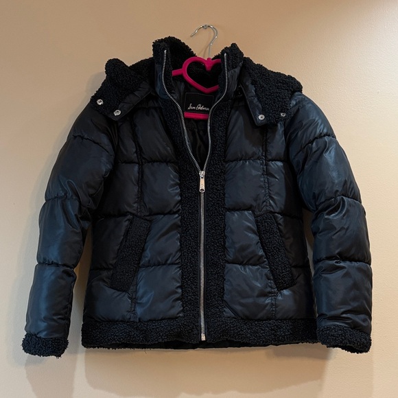 Sam Edelman Kids Black Puffer Jacket - Picture 1 of 5
